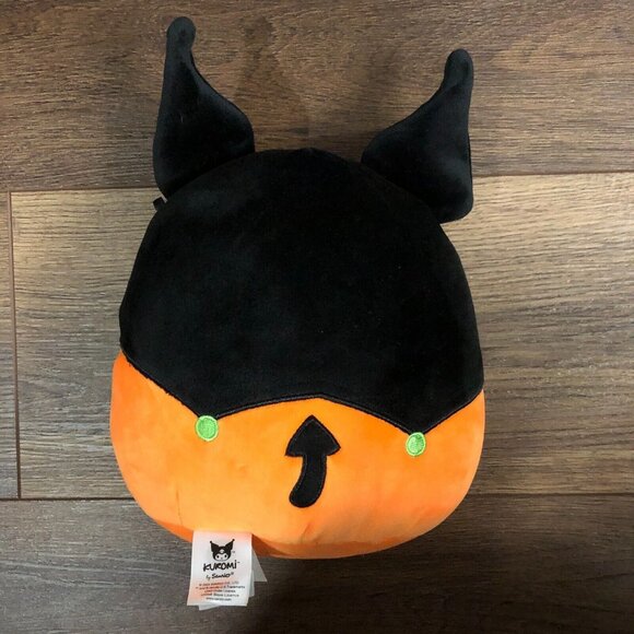Squishmallows Kuromi Halloween Pumpkin Plush Hello Kitty and Friends 10in 2024 - Picture 2 of 8